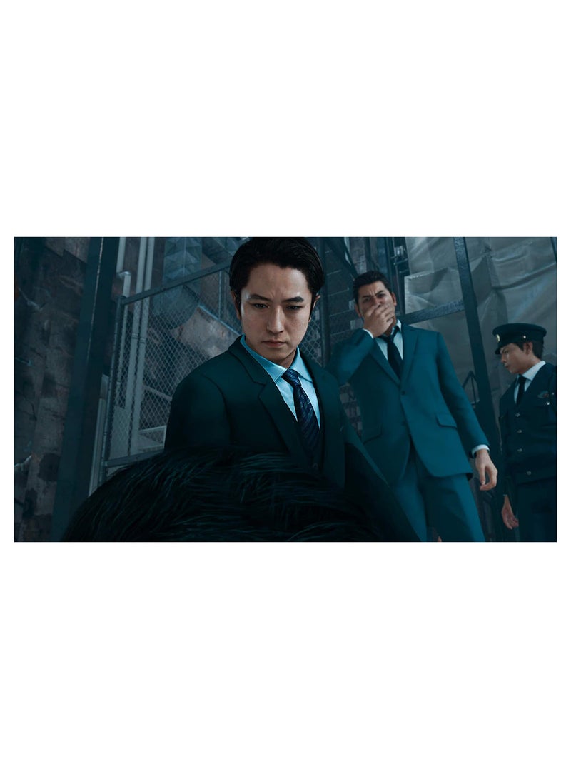 Sega Judgment - playstation_5_ps5 - Image 4