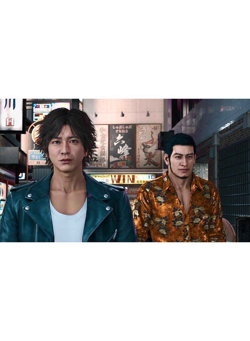 Sega Judgment - playstation_5_ps5 - Image 3