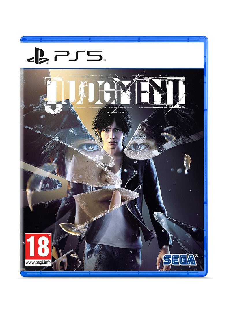 Sega Judgment - playstation_5_ps5 - Image 1