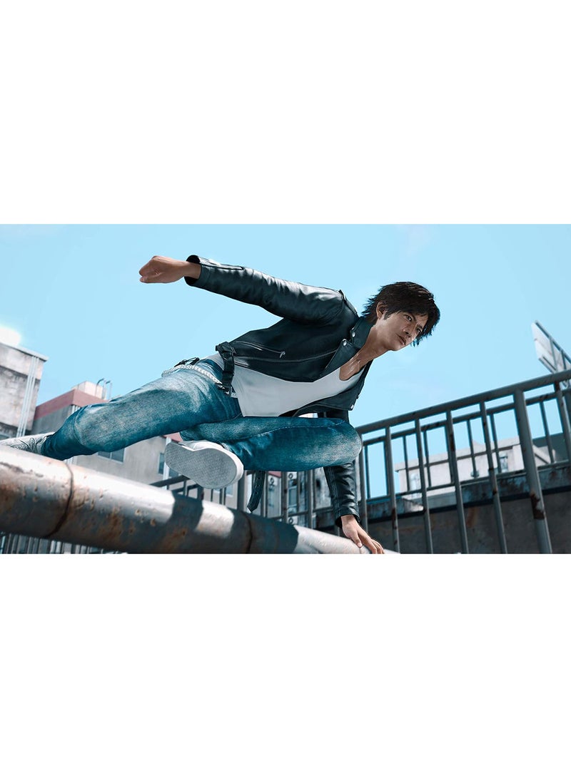 Sega Judgment - playstation_5_ps5 - Image 2