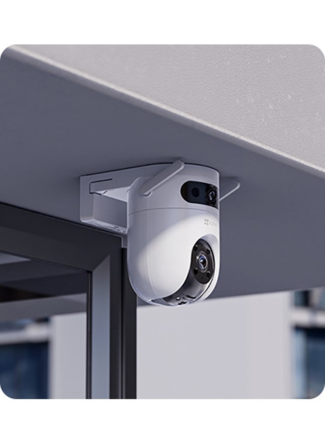 EZVIZ H9c Dual 2K Dual-Lens Pan & Tilt Wi-Fi Camera, 2K & 2K Dual Lenses, One-Tap Control For Linked View Change, AI-Powered Human / Vehicle Shape Detection, 8x Zoom, Color Night Vision, Two-Way Talk, H.265, Supports microSD Card (Up to 512 GB) | CS-H9c-R100-8H33WKFL - Image 2