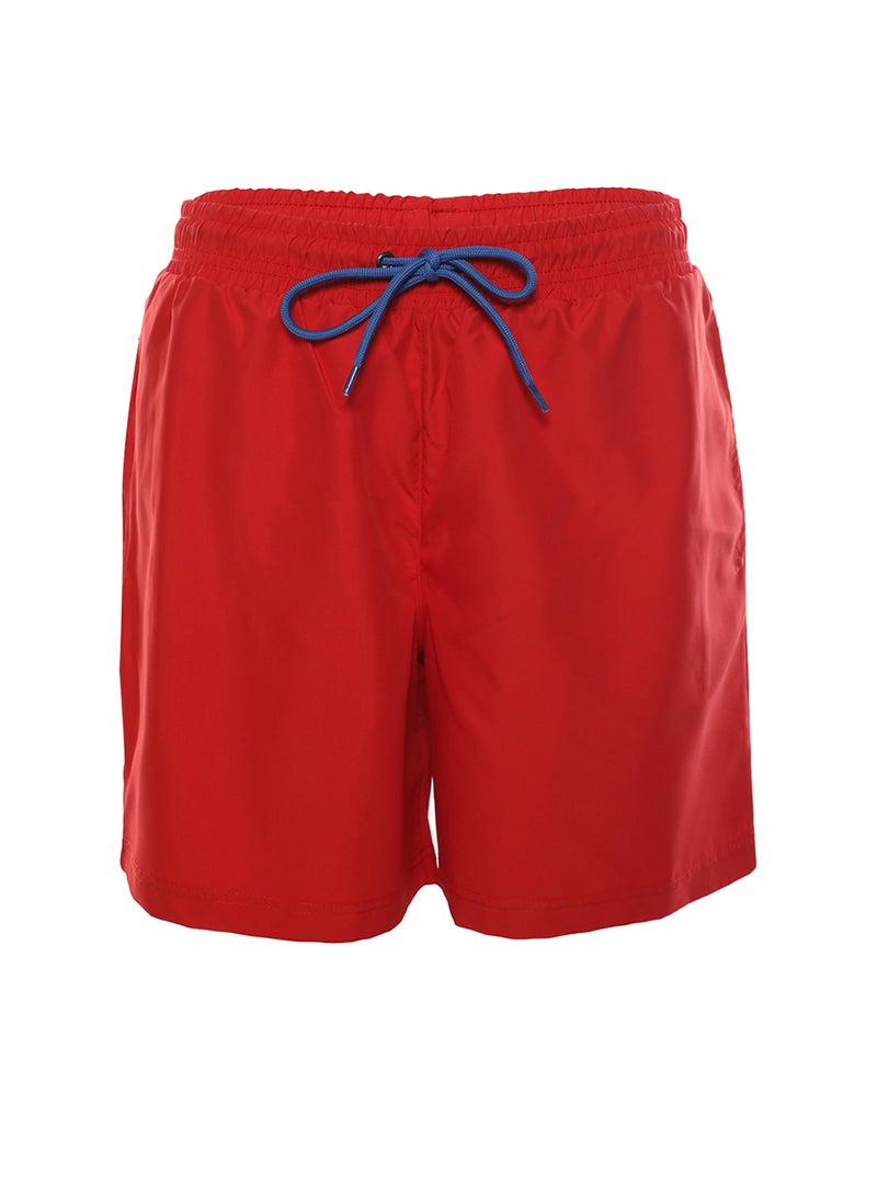 trendyol Red Basic Standard Size Swimsuit Swim Shorts - Image 5