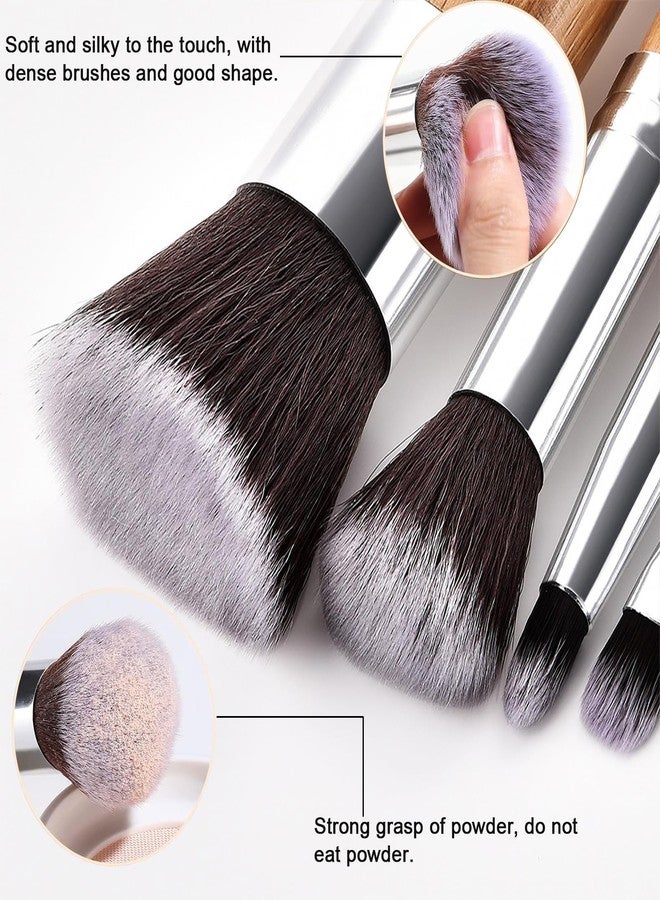 Joyeee باليت كريم بلشر وكونسيلر كونتور من جويي 6 ألوان، باليت مكياج كارلا سيكريت مع مجموعة فرش مكياج مكونة من 11 قطعة، أساس طويل الأمد قابل للدمج مع تغطية كاملة. - Image 5