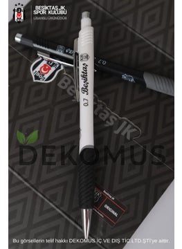 Beşiktaş 2024 New Season Licensed Versatile Tip Pen 0.7 Mm  - Image 1