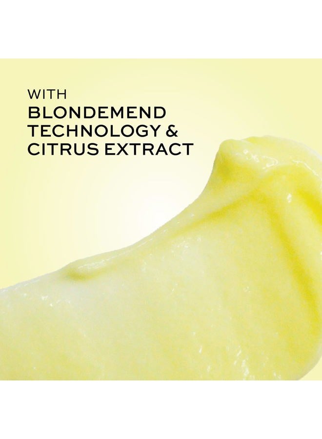 John Frieda Go Blonder Lightening Conditioner, Gradually Lightens Blonde Color, For Natural or Color-Treated Hair, Formulated with Citrus and Chamomile, Paraben Free, 16 Oz - Image 5