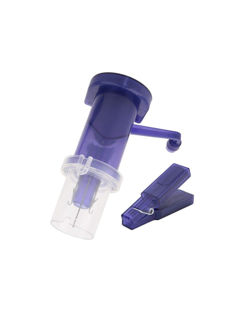 Cobest Weaver Knitter Handheld Spool Knitting Machine - Blue DIY Tool for Knitting Projects, Perfect for Adults and Kids Crafting Fun! - Image 5
