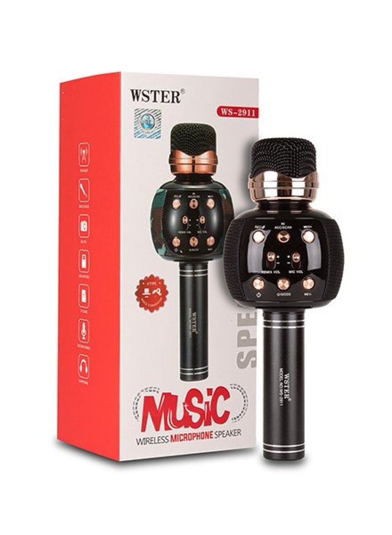 ويستر ميكروفون صوتي لاسلكي متعدد الوظائف WS-2911 - Image 1