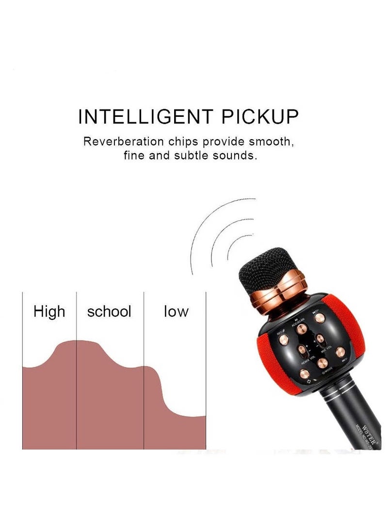 ويستر ميكروفون صوتي لاسلكي متعدد الوظائف WS-2911 - Image 2