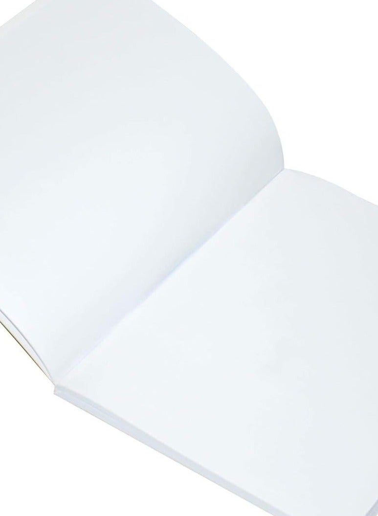 FIS Exercise Books Plain, 200 Pages, Pack of 6 Pieces, 16.5 x 21 cm Size - FSEBP200N - Image 2