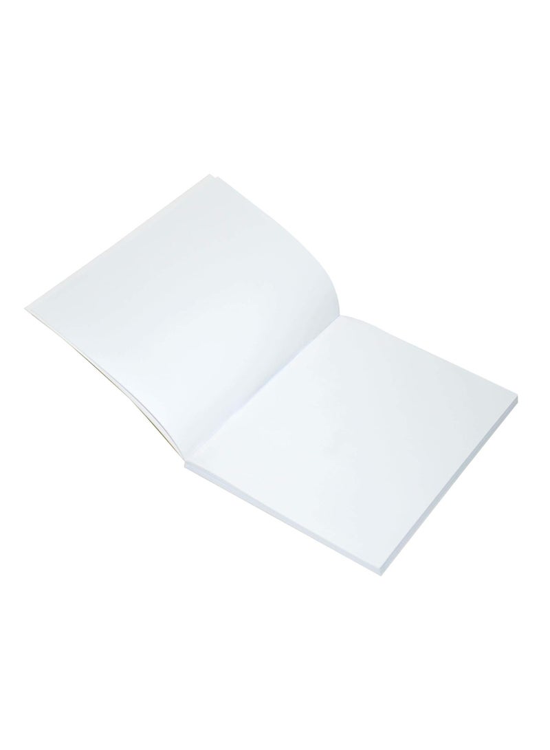 FIS Exercise Books Plain, 200 Pages, Pack of 6 Pieces, 16.5 x 21 cm Size - FSEBP200N - Image 3