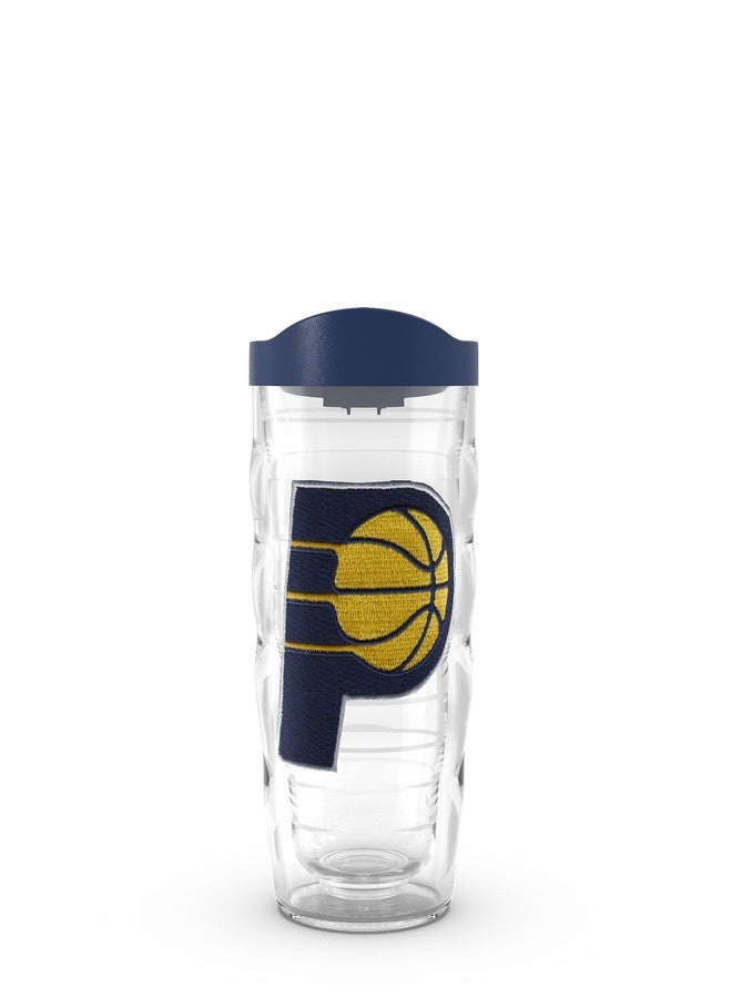 Tervis Made in USA Double Walled NBA Indiana Pacers Insulated Tumbler Cup Keeps Drinks Cold & Hot, 10oz Wavy, Primary Logo - Image 1