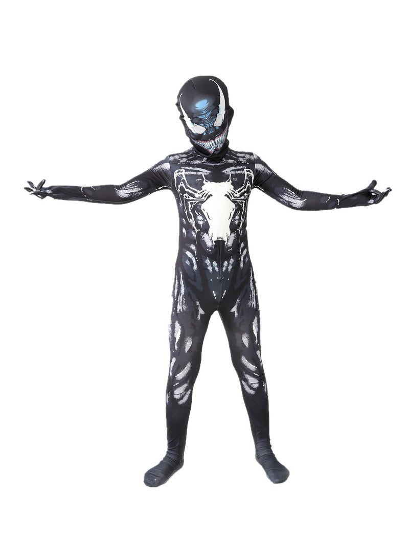 Venom Bodysuit Spiderman Bodysuit Show clothes for children and adults - Image 1