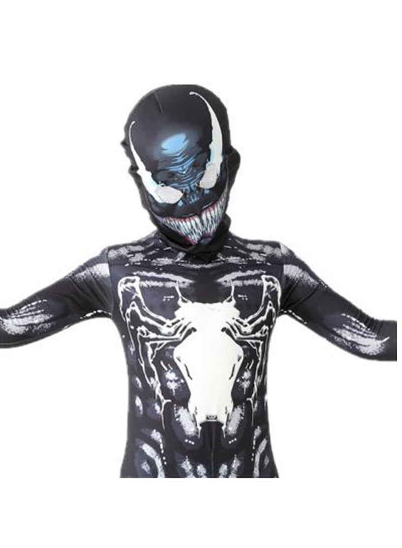 Venom Bodysuit Spiderman Bodysuit Show clothes for children and adults - Image 3