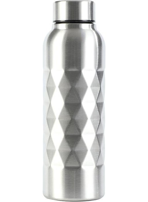 Weather Forecast Stainless Steel Gray 750 ml Sports Water Bottle CIN339  - Image 2