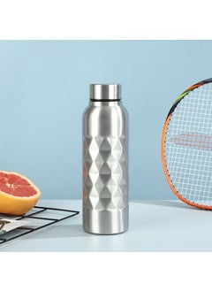 Weather Forecast Stainless Steel Gray 750 ml Sports Water Bottle CIN339  - Image 3