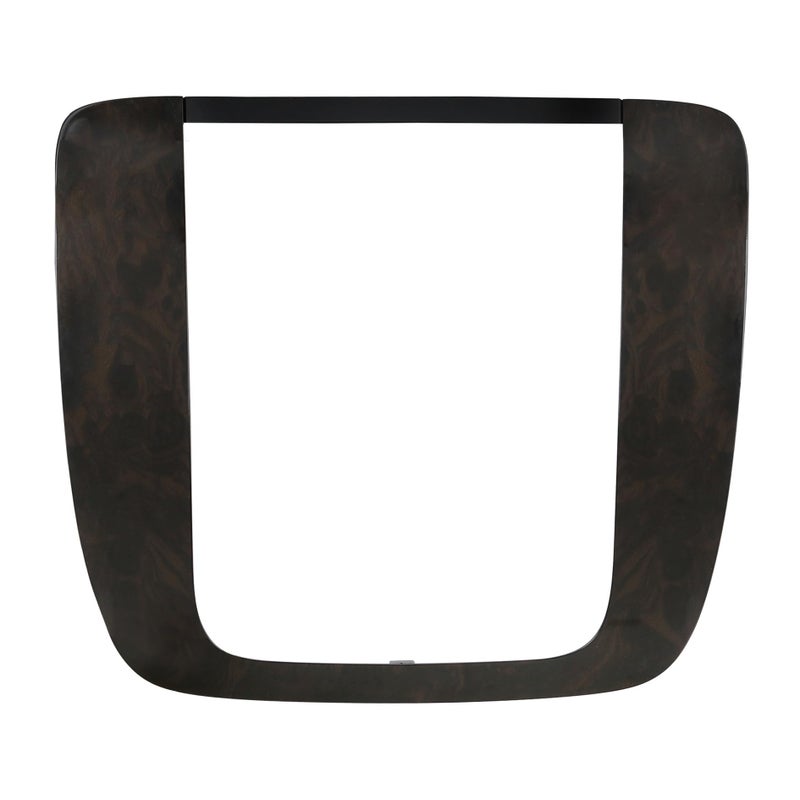 omoZone Dash Center Radio Bezel Trim Instrument Panel Cover King Maple Compatible with 20072014 Chevy Suburban Silverado Tahoe AvalancheGMC Yukon XL Replaces 25887441