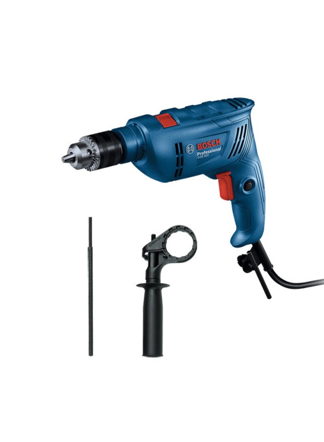 Bosch Gsb 600 Impact Drill Electric Drill 600w Plug-in Household Multi-function Power Tool - Image 2
