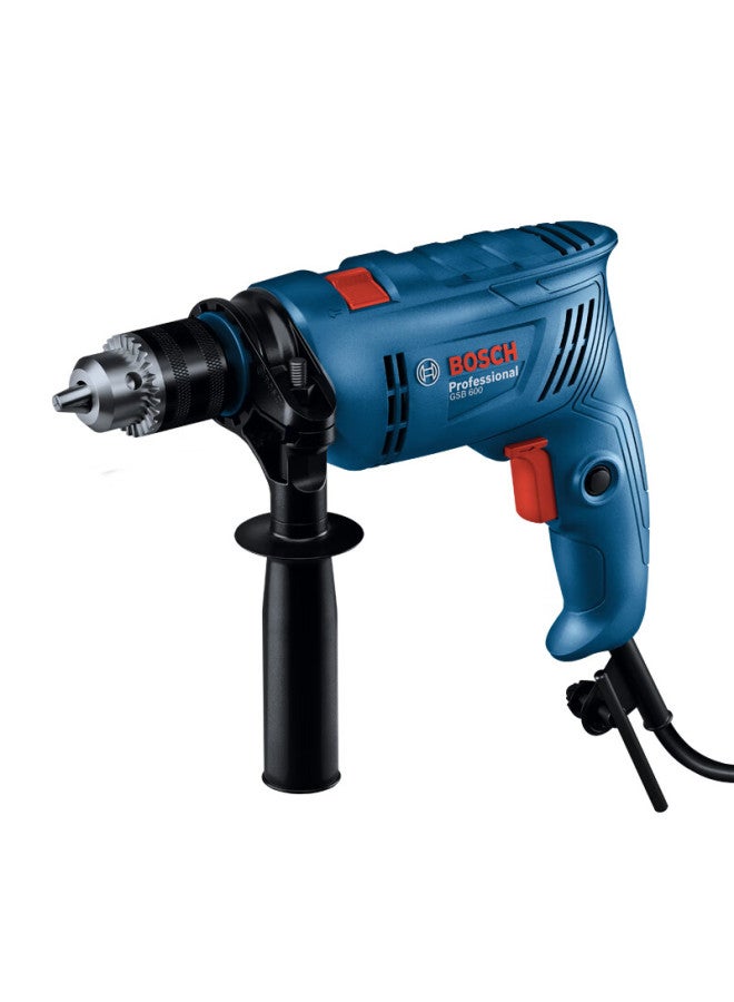 Bosch Gsb 600 Impact Drill Electric Drill 600w Plug-in Household Multi-function Power Tool - Image 3