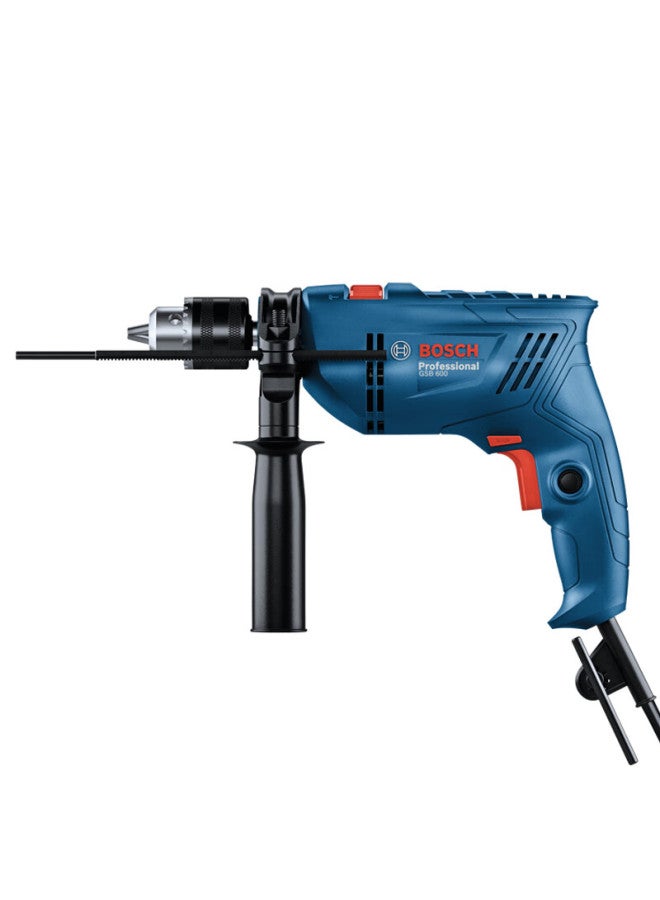 Bosch Gsb 600 Impact Drill Electric Drill 600w Plug-in Household Multi-function Power Tool - Image 4