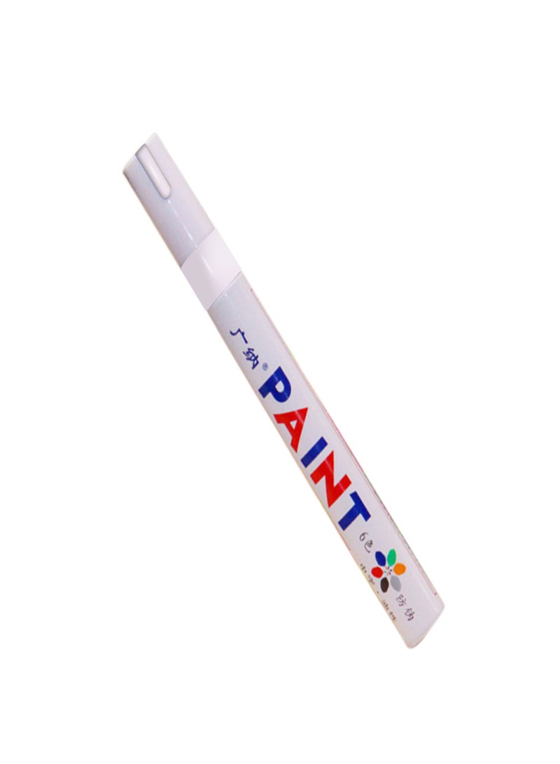 Portable Colorful Pen Car Tyre Tire Tread Rubber Metal Permanent Paint Markers Graffiti Oily Scratch Repairing Marker Pen - Image 1