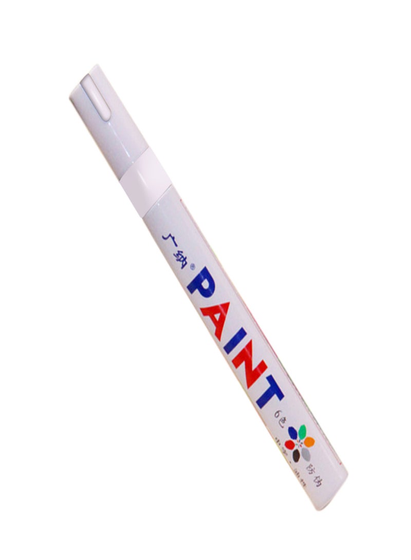 Portable Colorful Pen Car Tyre Tire Tread Rubber Metal Permanent Paint Markers Graffiti Oily Scratch Repairing Marker Pen - Image 2