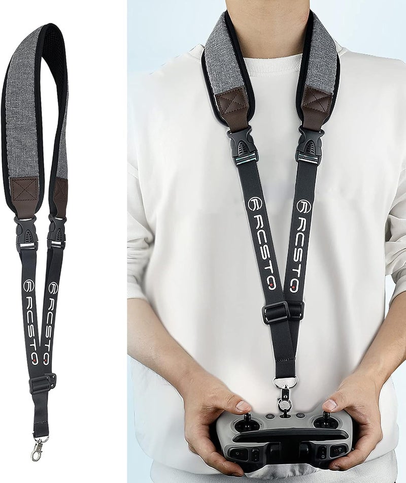 كلاراكو حبل تعليق لجهاز الإرسال، ملحقات DJI FPV Combo، حزام رقبة قابل للتعديل لجهاز التحكم عن بعد DJI FPV، سميك - Image 4