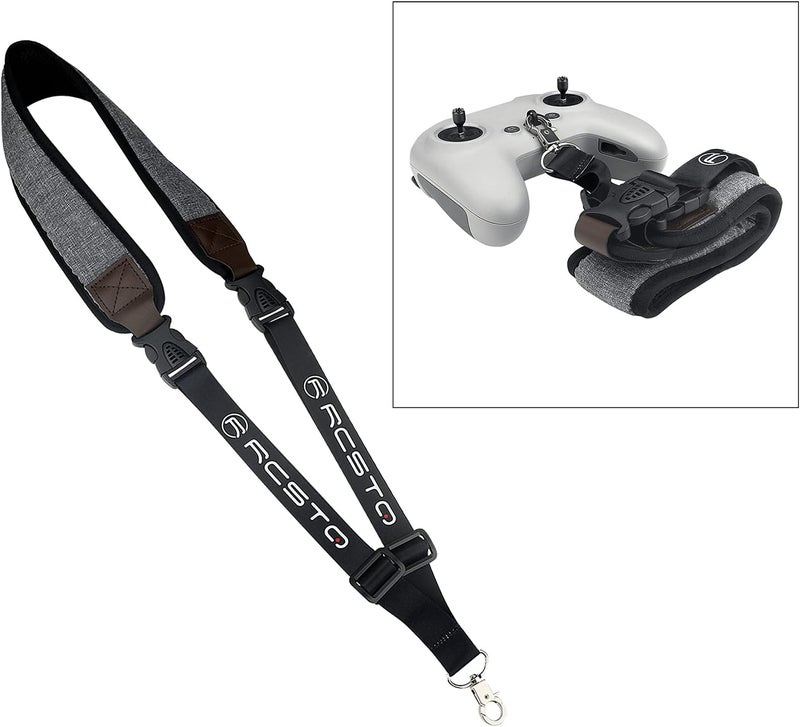 كلاراكو حبل تعليق لجهاز الإرسال، ملحقات DJI FPV Combo، حزام رقبة قابل للتعديل لجهاز التحكم عن بعد DJI FPV، سميك - Image 5