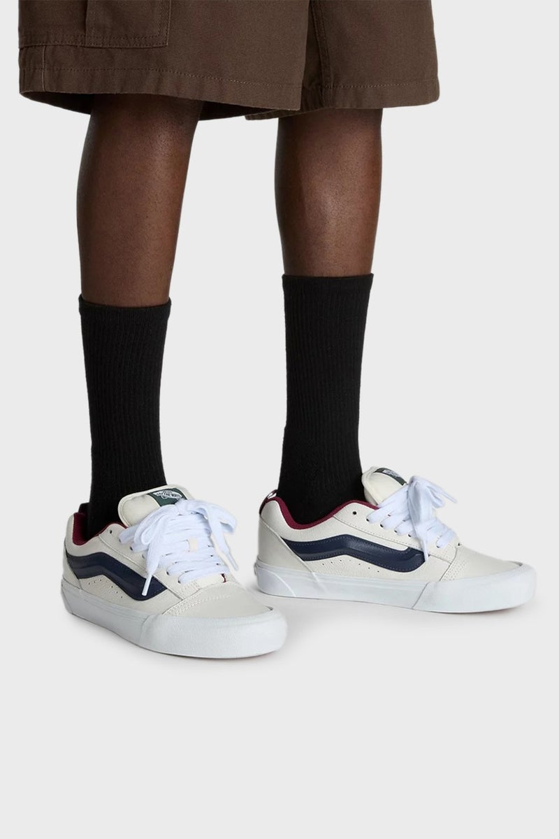 VANS Knu Skool Leather Logo Sneakers Unisex Shoes VN000D22WTM1 - Image 2