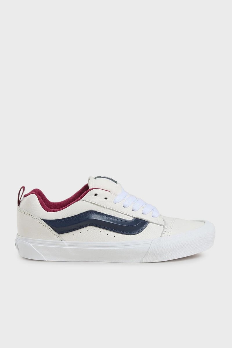 VANS Knu Skool Leather Logo Sneakers Unisex Shoes VN000D22WTM1 - Image 1