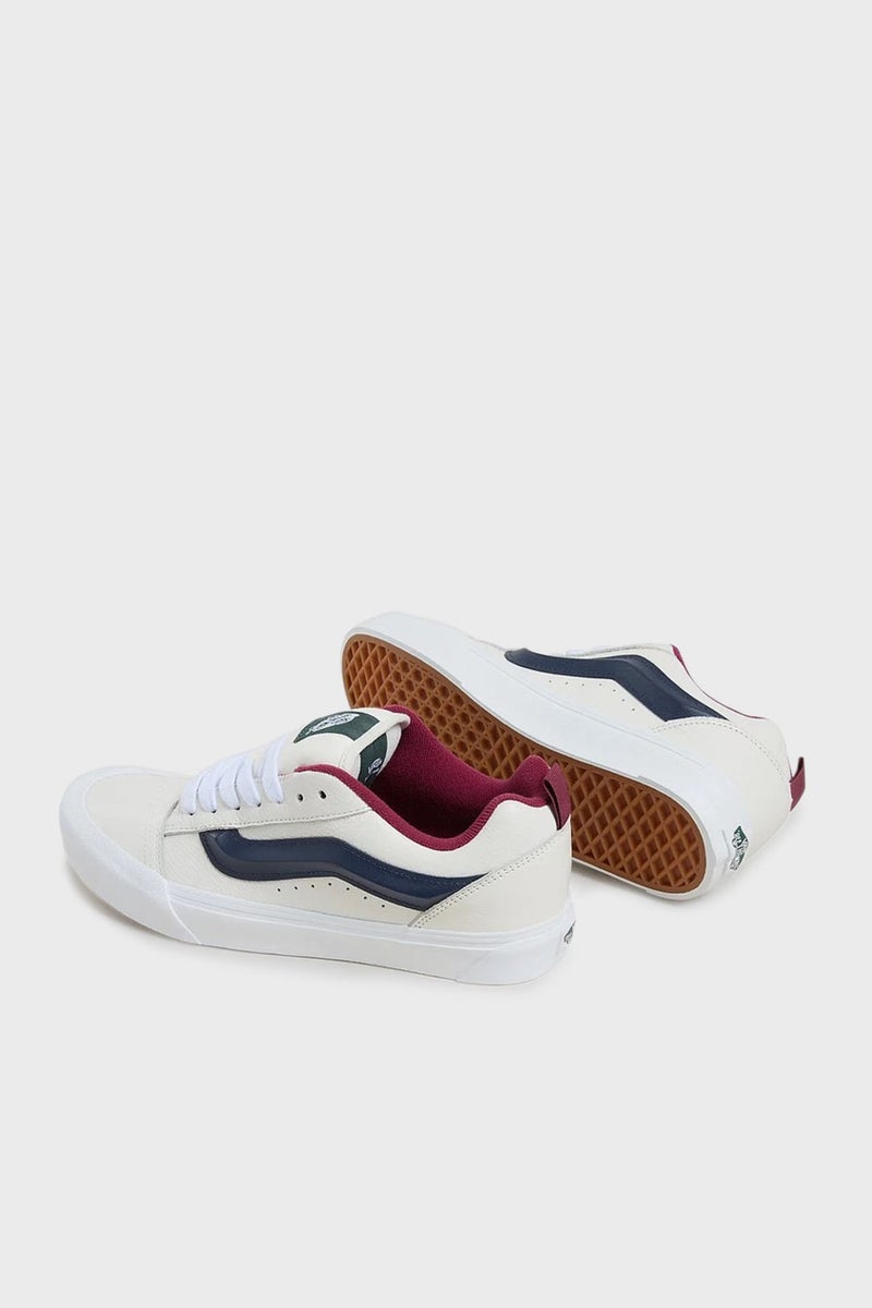 VANS Knu Skool Leather Logo Sneakers Unisex Shoes VN000D22WTM1 - Image 5