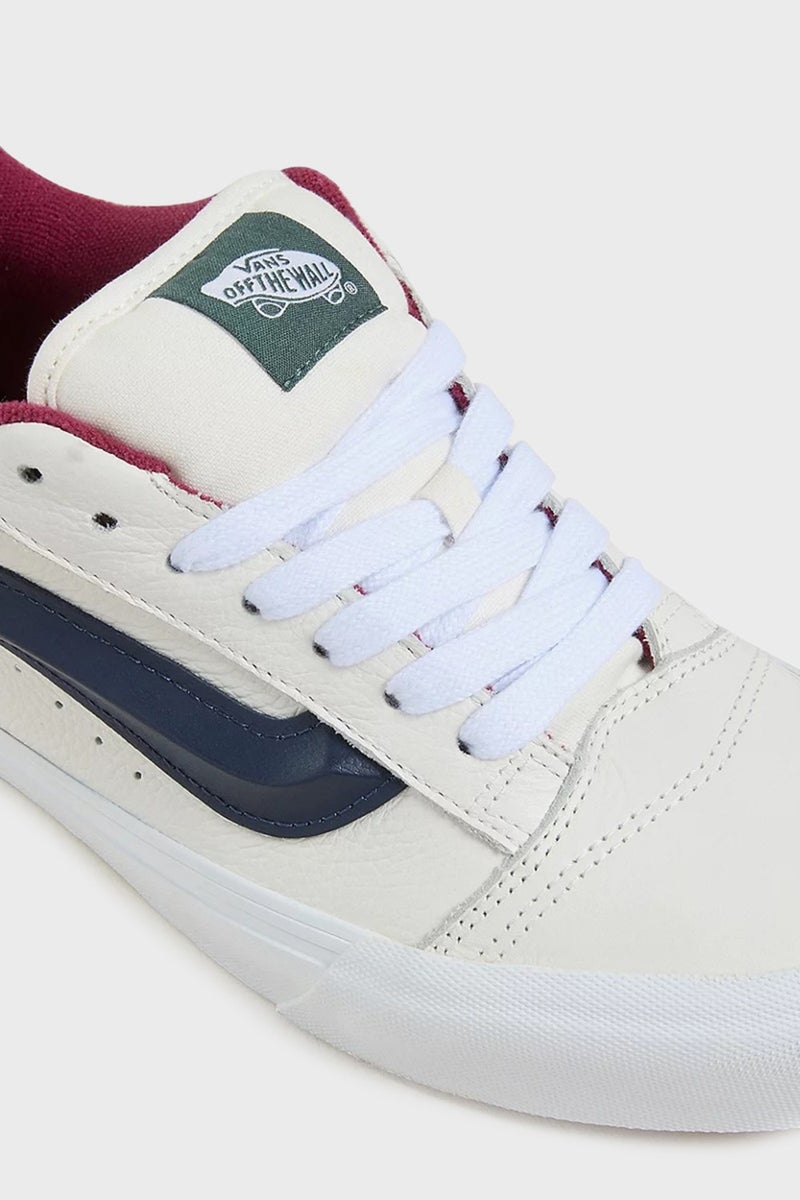 VANS Knu Skool Leather Logo Sneakers Unisex Shoes VN000D22WTM1 - Image 4