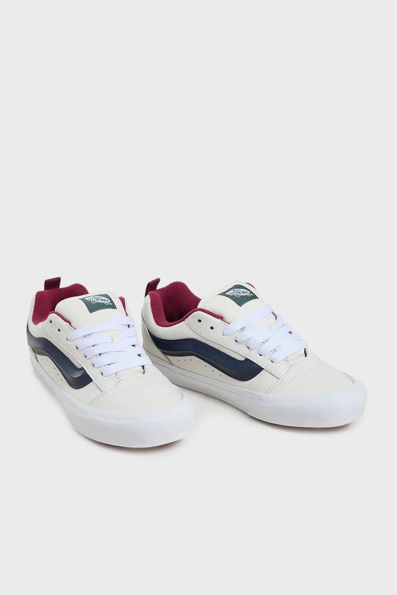 VANS Knu Skool Leather Logo Sneakers Unisex Shoes VN000D22WTM1 - Image 3