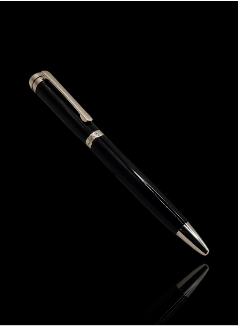JADWAR - A classic writing pen with a beautiful design and smooth ink flow. It has an elegant body that adds to its appearance, and contains a special ink formula for a comfortable and wonderful writing experi - Image 1