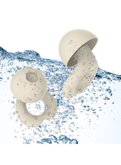 Chabeia 30dB Ear Plugs for Sleeping & Flights – 8-Size Silicone Set with Travel Case, Noise Blocking Comfort for Shift Work (White)  - Image 2