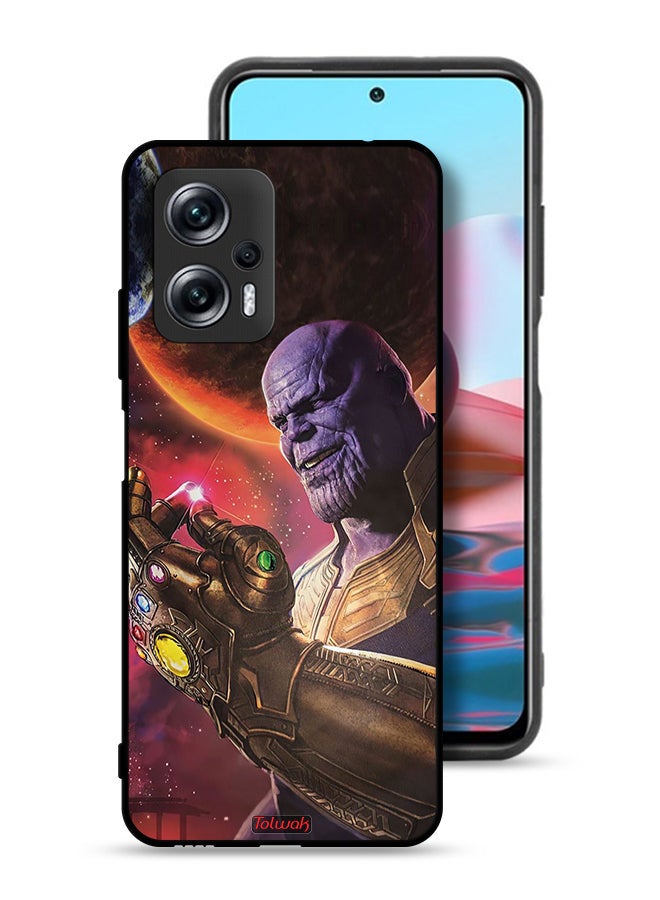 Tolwak Xiaomi Redmi Note 11T Pro Plus 5G Protective Case Cover Thanos - Image 1