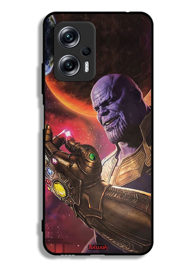 Tolwak Xiaomi Redmi Note 11T Pro Plus 5G Protective Case Cover Thanos - Image 2