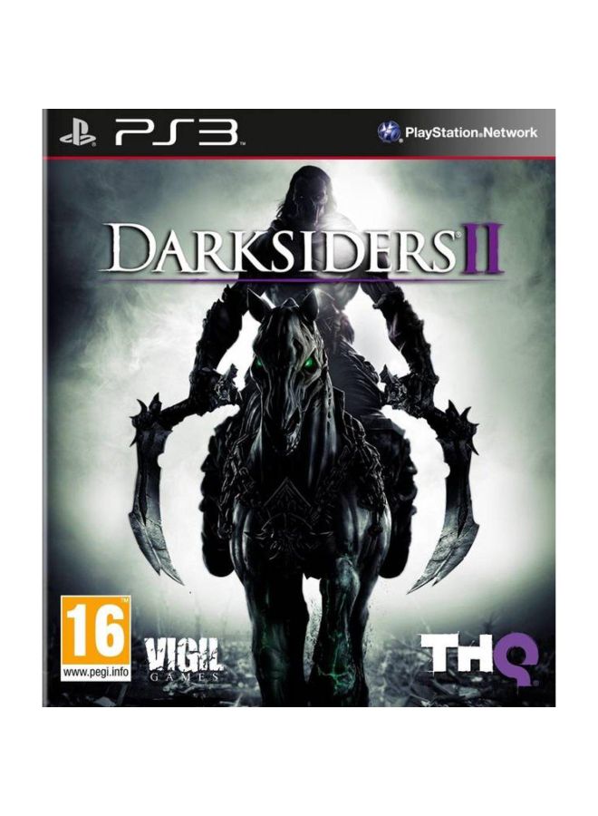 Darksiders II - Role Playing - playstation_3_ps3