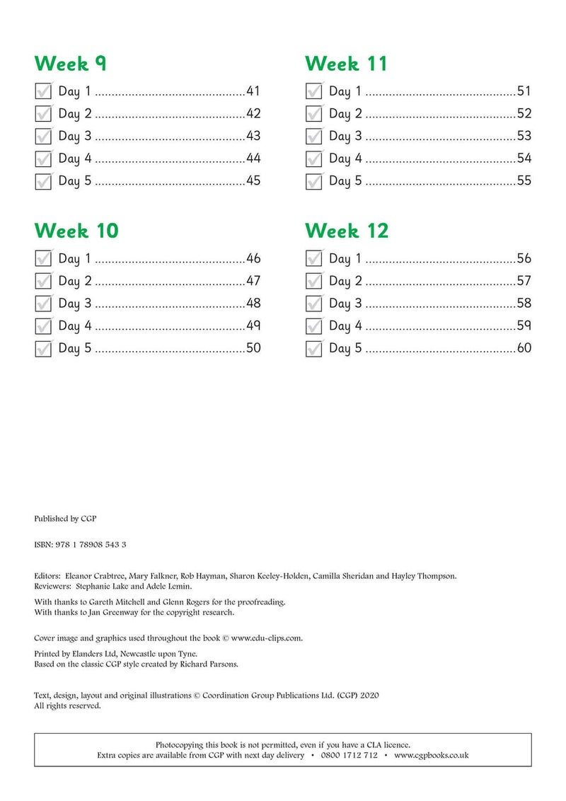 New Ks1 Handwriting Daily Practice Book Year 1 Spring Term - Image 1