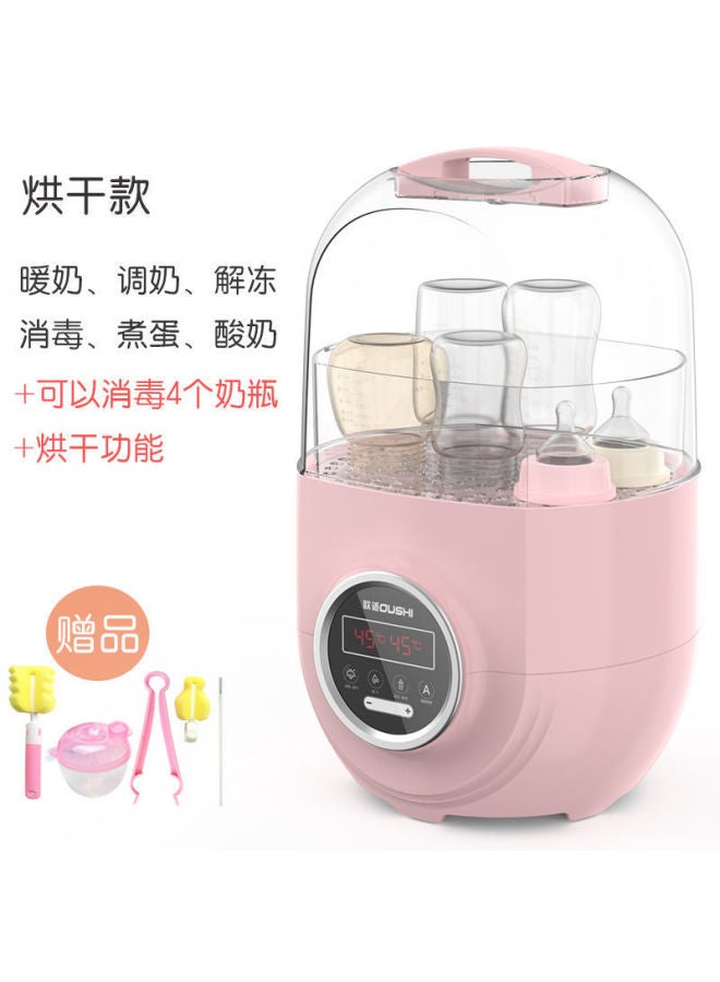Oushi Constant Temperature Milk Warmer Warm Bottle Sterilizer Drying Sterilization Two-in-one Three-adjustment Hot Milk Baby Intelligent Bottle
