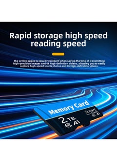 Generic TF Memory Card 256g Expansion Card Recorder Monitoring Card 1TB High Speed 128GB Memory Card 64G-color:TF Card-capacity:High Speed U3 64GB  - Image 4