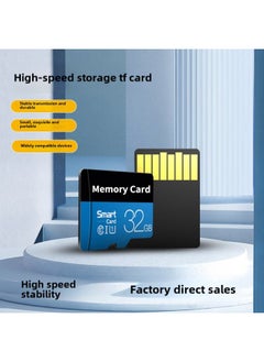 Generic TF Memory Card 256g Expansion Card Recorder Monitoring Card 1TB High Speed 128GB Memory Card 64G-color:TF Card-capacity:High Speed U3 64GB  - Image 2