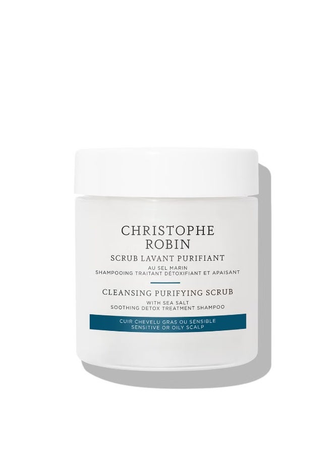 كريستوف روبن مقشر كريستوف روبن المنظف والمنقي بملح البحر 75 مل - Image 1