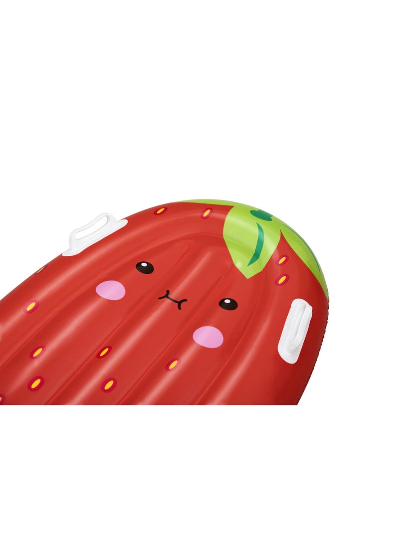 Bestway® 33" x 22"/84cm x 56cm Surf Buddy Pool Rider-RED - Image 2