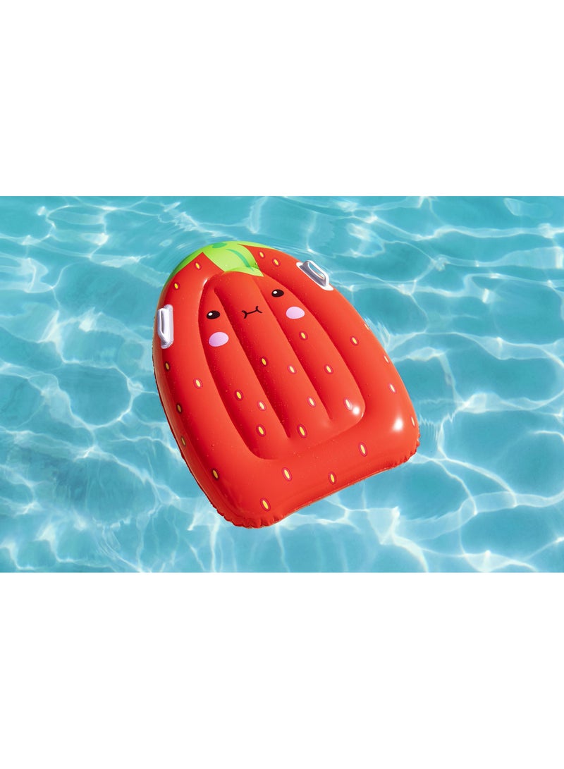 Bestway® 33" x 22"/84cm x 56cm Surf Buddy Pool Rider-RED - Image 4