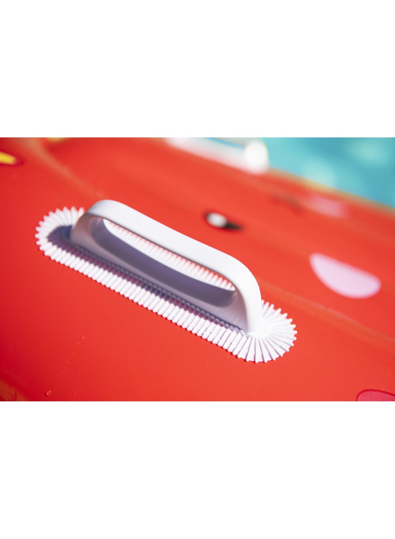 Bestway® 33" x 22"/84cm x 56cm Surf Buddy Pool Rider-RED - Image 5