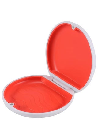Retainer Case Slim Aligner Case, Retainer Mouth Guards Travel Case(Circle,White) - pzsku/Z17DDFE6A5645C418EBCDZ/45/_/1727097027/22555757-1e5a-4fdf-94d8-7b315ca6f6e8