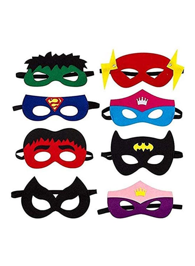 NIBEMINENT 30-Piece Super Hero Cosplay Mask - Image 2