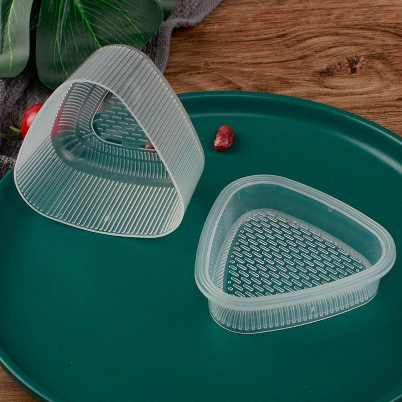 2 Sets Onigiri Making Molds Simple DIY Rice Making Tools with Spoon Mixed Type - Image 2