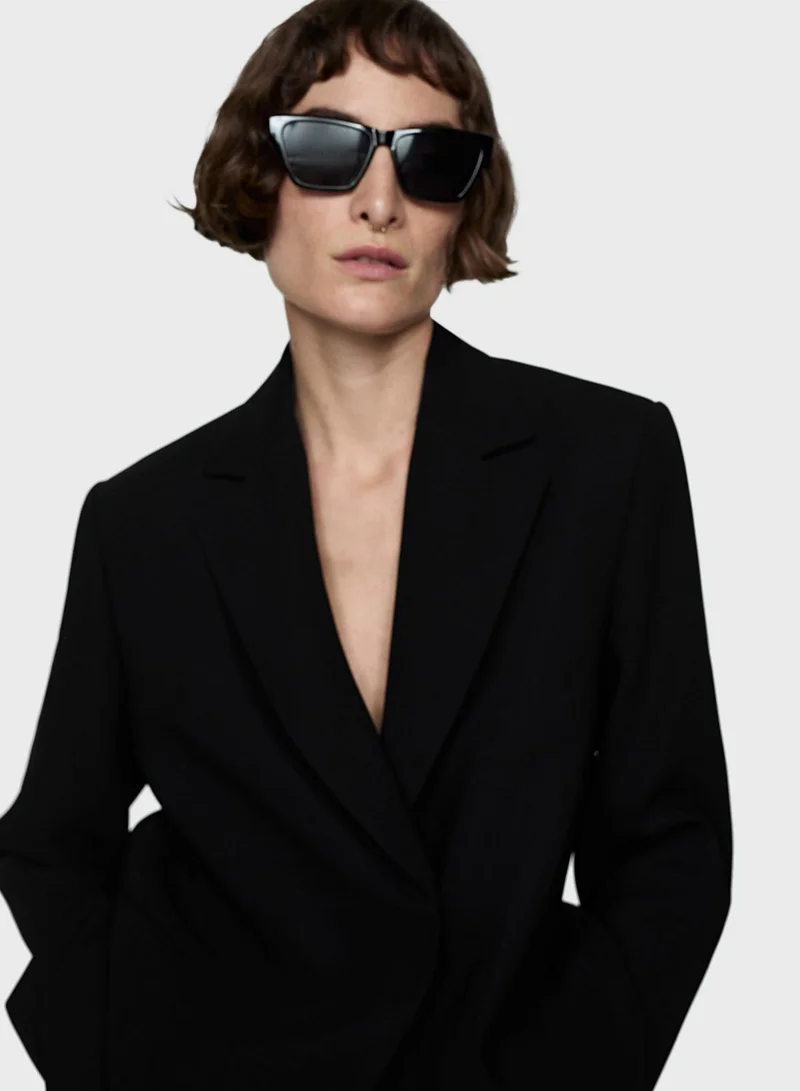MANGO Tailored Blazer
