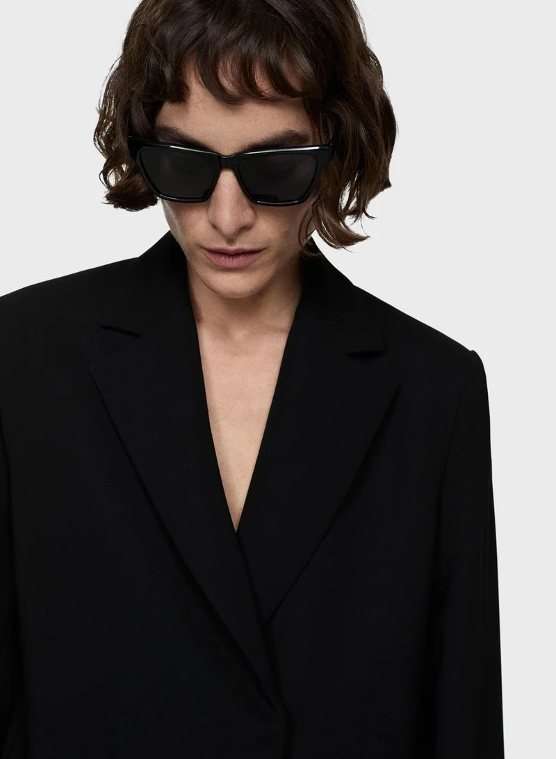 MANGO Tailored Blazer